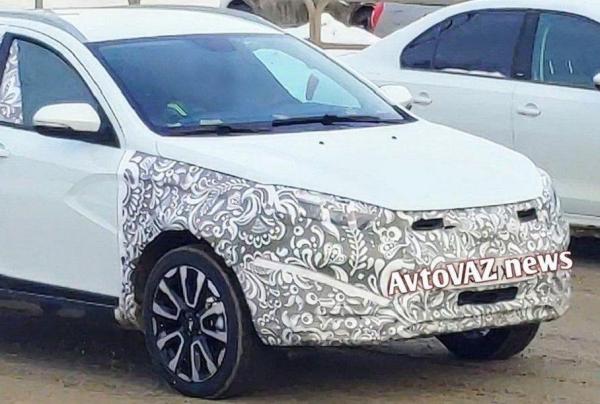 Lada Vesta – новые сведения о фейслифтинге